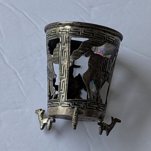 Vintage Decorative Candle Incense Holder - Picture 4 of 12